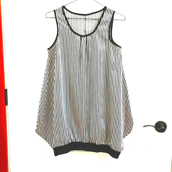 NWOT silky blouse - Picture 1 of 8